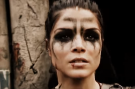 Marie Avgeropoulos as Octavia in 
