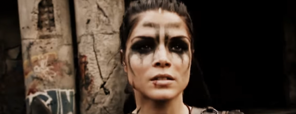 Marie Avgeropoulos as Octavia in "The 100" Season 4.