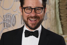 Director and producer J.J. Abrams attended HBO's Official Golden Globe Awards After Party at Circa 55 Restaurant on Jan. 8 in Beverly Hills, California. 