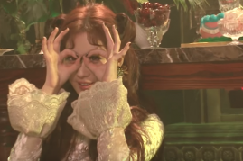 Seohyun playfully makes faces in the MU Beyond version of 