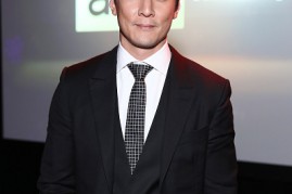 Actor Daniel Wu attended the AMC Ad Sales Event celebrating AMC's “The Walking Dead” at The Highline Ballroom on March 23, 2015 in New York City. 