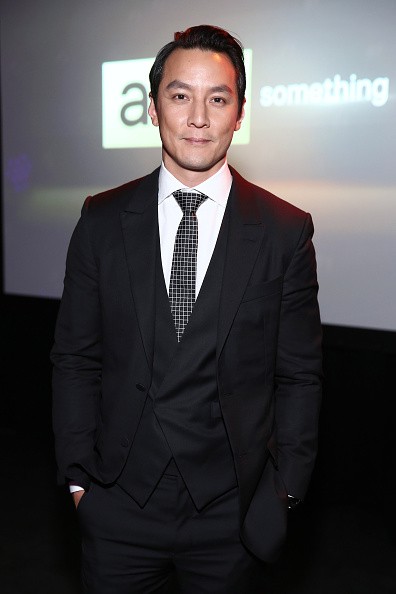 Actor Daniel Wu attended the AMC Ad Sales Event celebrating AMC's “The Walking Dead” at The Highline Ballroom on March 23, 2015 in New York City. 