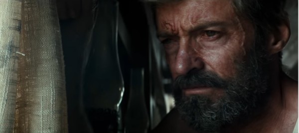 Hugh Jackman as Wolverine in 'Logan'