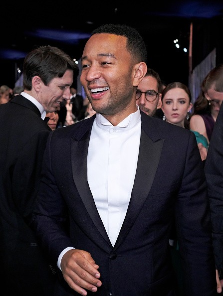 Recording artist John Legend attended The 23rd Annual Screen Actors Guild Awards at The Shrine Auditorium on Jan. 29 in Los Angeles, California. 