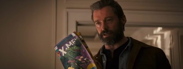 Hugh Jackman as Wolverine in "Logan."