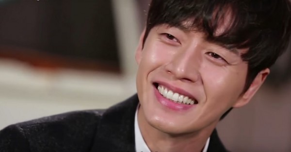 "Cheese in the Trap" actor Park Hae Jin during his appearance on Entertainment Weekly's "GuerillaDate."