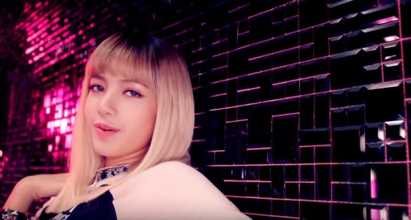 BLACKPINK's Lisa in the official music video of "BOOMBAYAH."