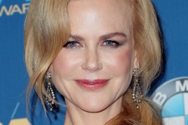 Actress Nicole Kidman posed in the press room during the 69th Annual Directors Guild of America Awards at The Beverly Hilton Hotel on Feb. 4 in Beverly Hills, California. 