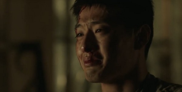 Korean actor Kang Ha Neul is falsely accused of murder in his upcoming film "New Trial."