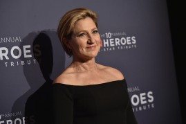 Edie Falco attended CNN Heroes Gala 2016 at the American Museum of Natural History on Dec. 11, 2016 in New York City. 