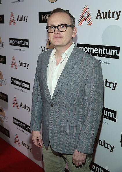 Actor Pat Healy attended the Momentum Pictures' screening of “Forsaken” at the Autry Museum of the American West on Feb. 16, 2016 in Los Angeles, California. 