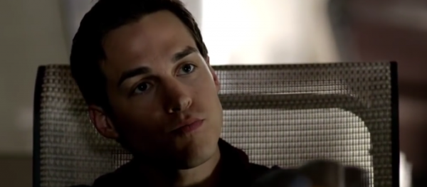 Chris Wood returns as the villain Kai Parker in "The Vampire Diaries" Season 8. 