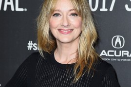 Judy Greer attended the “Wilson” premiere on day 4 of the 2017 Sundance Film Festival at Eccles Center Theatre on Jan. 22 in Park City, Utah. 