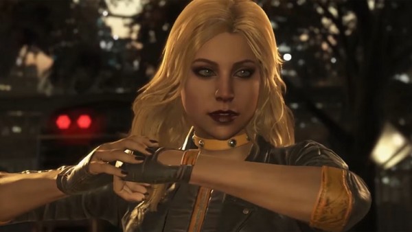 “Injustice 2’s” latest character Black Canary would be revealed at a much later date.