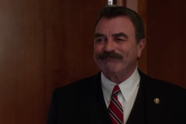EXCLUSIVE: Tom Selleck and Bridget Moynahan Face Off in 'Blue Bloods' Season 6 Premiere 