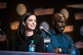 Netflix Presents The Casts Of Marvel's Daredevil And Marvel's Jessica Jones At New York Comic-Con