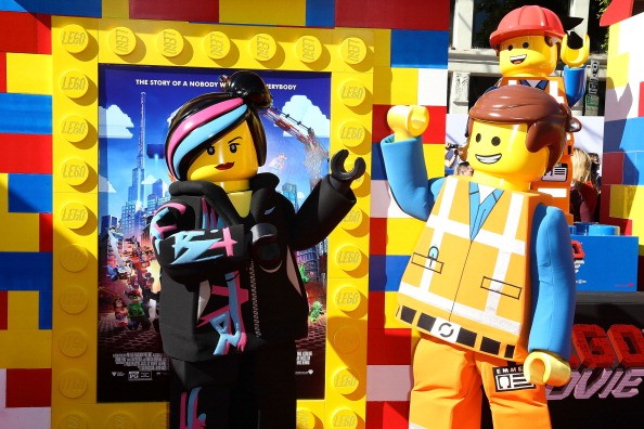 A general view of atmosphere seen at the premiere of “The LEGO Movie” at Regency Village Theatre on Feb. 1, 2014 in Westwood, California. 
