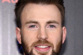Chris Evans attends the screening Of Marvel's 'Captain America: Civil War' hosted by The Cinema Society with Audi & FIJI at Henry R. Luce Auditorium at Brookfield Place on May 4, 2016 in New York City.