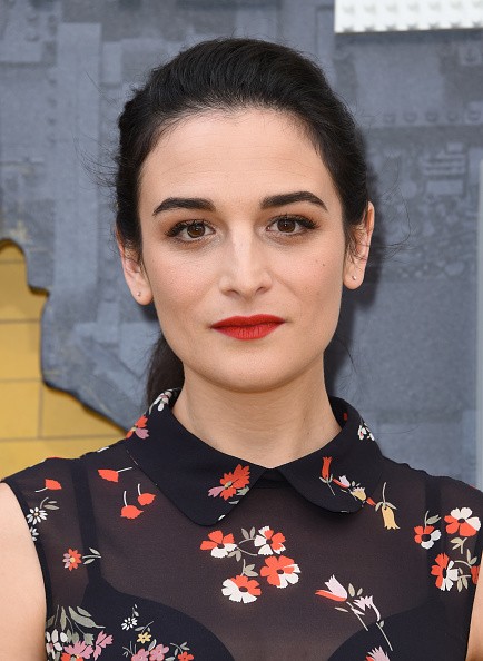 Actress Jenny Slate attends the Los Angeles premiere of The Lego Batman Movie at the Regency Village Theatre in Westwood, California, on February 4, 2017.