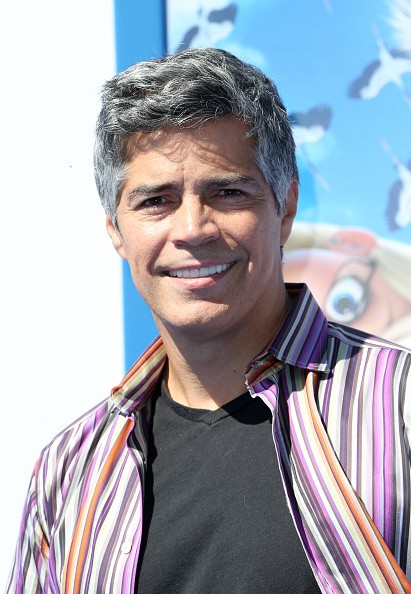 Actor Esai Morales arrived at the premiere of Warner Bros. Pictures' “Storks” at Regency Village Theatre on Sept. 17, 2016 in Westwood, California. 