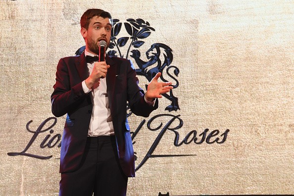 Jack Whitehall performs during the England Footballers Foundation charity event at Sopwell House on May 29, 2016 in St Albans, England. 