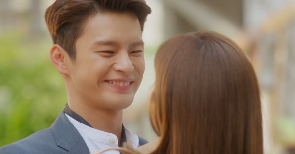 Korean actor Seo In Guk in an episode of MBC's "Shopping King Louie."