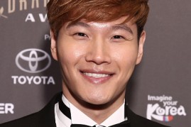 Actor Kim Jong-kook attends the 3rd Annual DramaFever Awards at The Hudson Theatre on February 5, 2015 in New York City. 