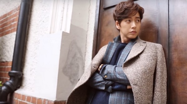 "Cheese in the Trap" actor Park Hae Jin poses for Korea's ONE magazine.