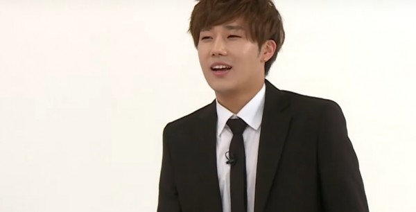 INFINITE's Sunggyu appears in an episode of "Weekly Idol."