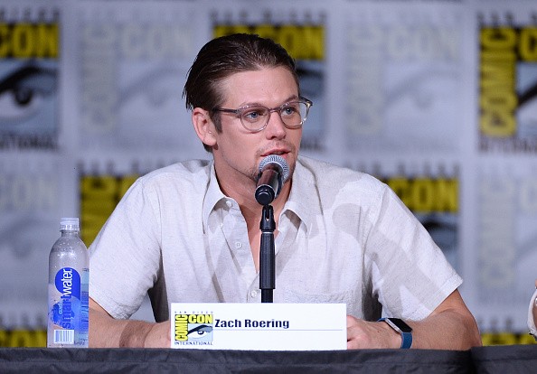 Actor Zach Roerig attends the 'The Vampire Diaries' panel during Comic-Con International 2016 at San Diego Convention Center.