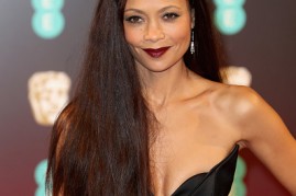 Thandie Newton attended the 70th EE British Academy Film Awards (BAFTA) at Royal Albert Hall on Feb. 12 in London, England. 