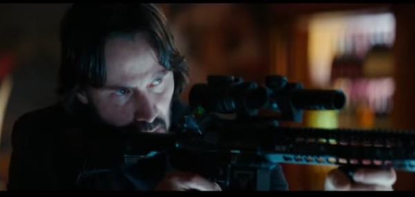 Keanu Reeves returns in 'John Wick: Chapter 2'