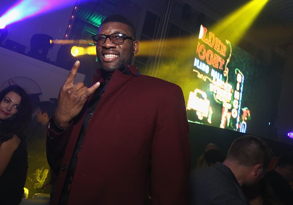 NBA player Festus Ezeli attends Rolling Stone Live SF with Talent Resources on February 7, 2016 in San Francisco, California. 