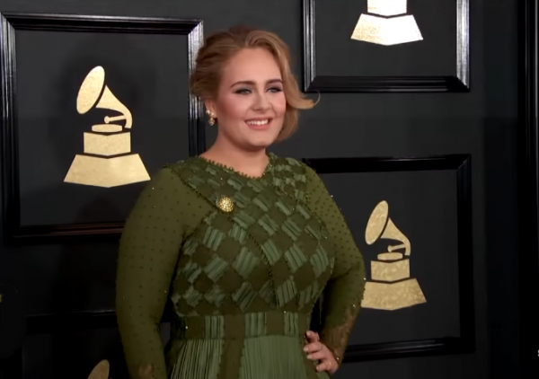 Adele sweeps awards at the 59th Grammy Awards