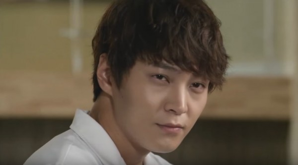 Joo Won in the official soundtrack of 2013 drama series "Good Doctor."