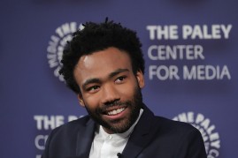 Donald Glover speaks onstage at the 'Atlanta' New York Screening at The Paley Center for Media on August 23, 2016 in New York City. 