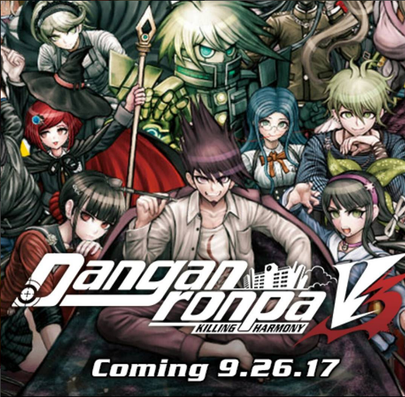 Danganronpa V3: Killing Harmony is set to launch on PS4 and PS Vita in the West on September 26, 2017 and September 29, 2017 in Europe.