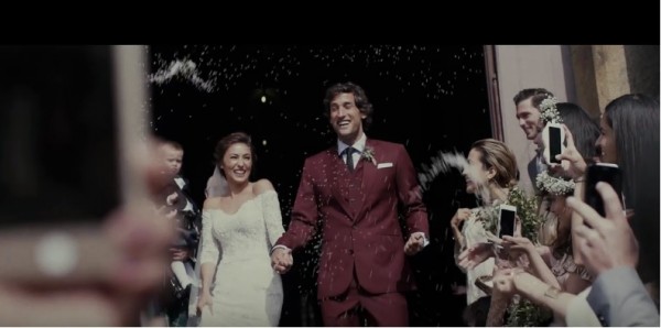 PH TV host and actress Solenn Heussaff and Nico Bolzico tied the knot in France last week.