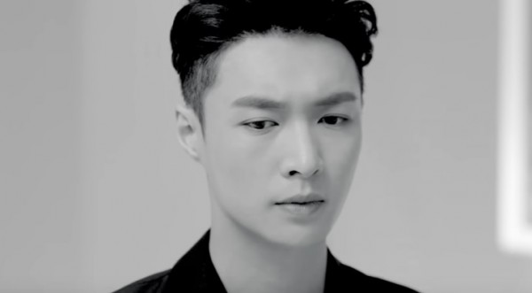 EXO's Lay in the official music video of "Lose Control."