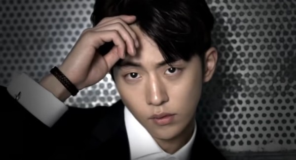 Korean actor Nam Joo Hyuk featured in "Dazed & Confused."