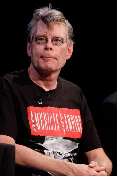 Author Stephen King spoke at the 2010 New Yorker Festival at Acura at SIR Stage37 on Oct. 2, 2010 in New York City. 