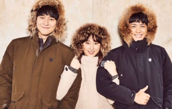 "Reply 1988" cast Go Kyung Pyo, Ryu Hye Young and Park Bo Gum in a photoshoot.