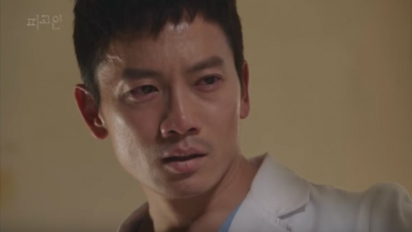 Park Jung Woo reunites with his daughter, Ha Yeon, in the 10th episode of "Defendant."