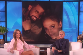 Jennifer Lopez on Drake and Dating Younger Men