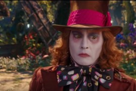 'Alice Through the Looking Glass' successfully topped China's box office over the weekend.