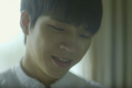 INFINITE's Woohyun in the official music video of 