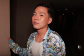 G.Soul in a still from the music video of his song, 