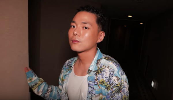 G.Soul in a still from the music video of his song, "Far, far away."
