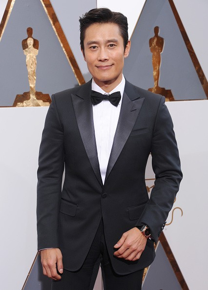 Actor Byung-Hun Lee arrives at the 88th Annual Academy Awards at Hollywood & Highland Center on February 28, 2016 in Hollywood, California.