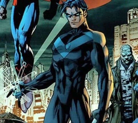 Nightwing as portrayed in comic books
